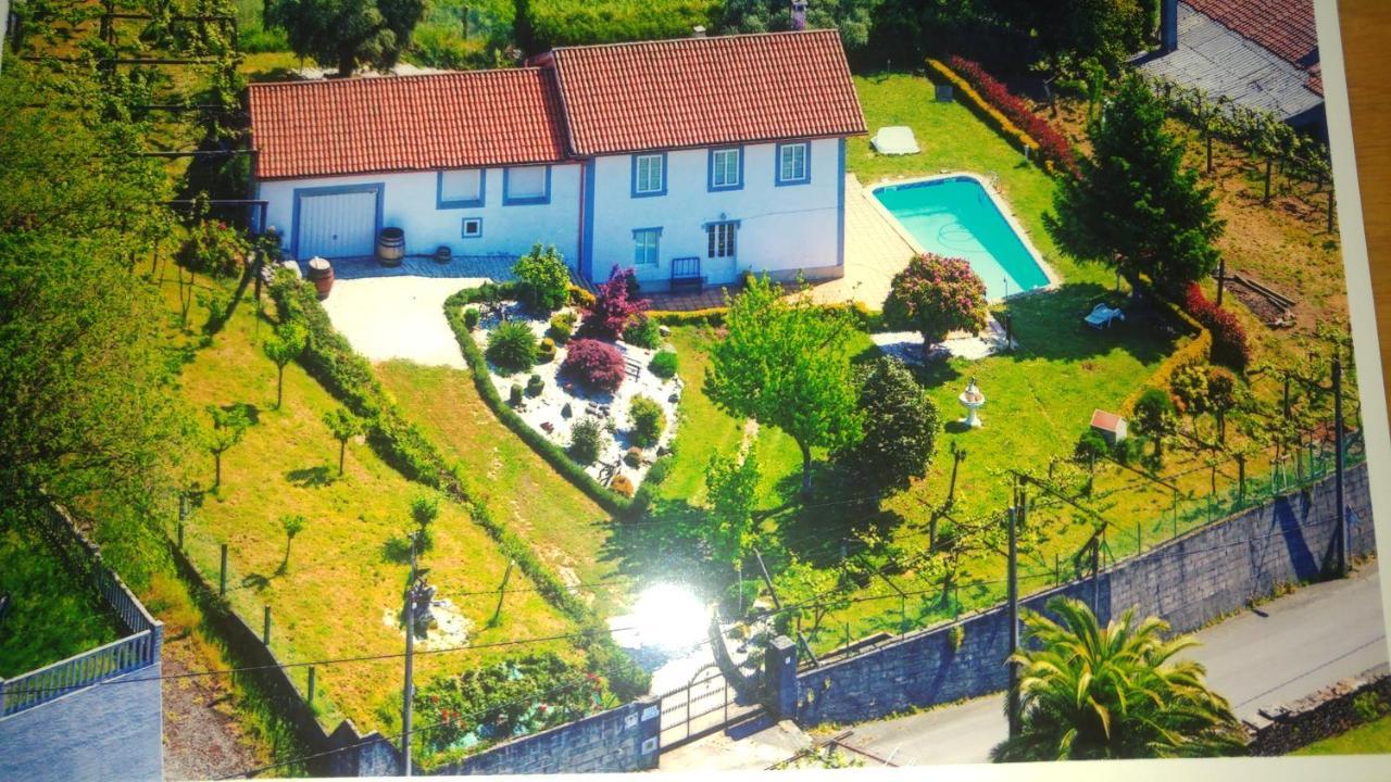 Casa Tarrio Con Piscina - Santiago De Compostela Villa Boqueixon Exterior photo