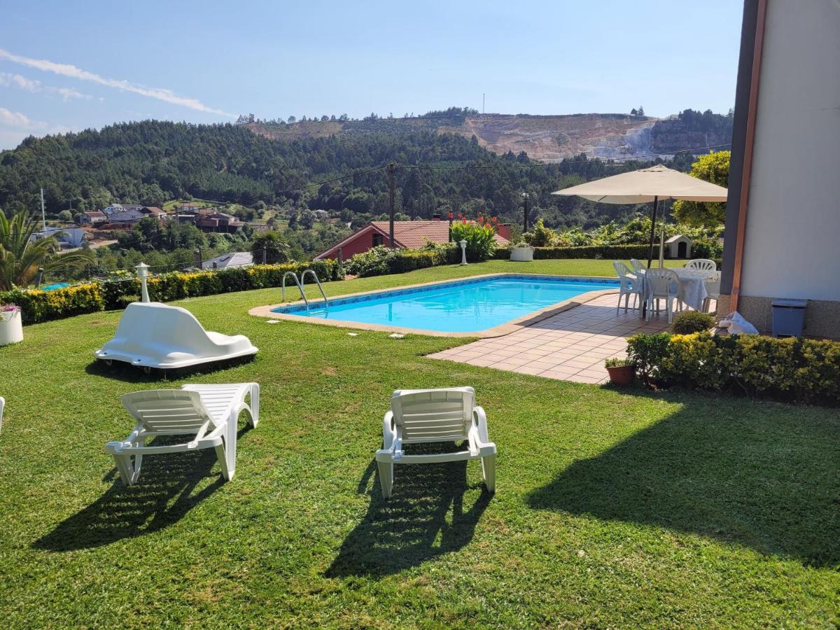 Casa Tarrio Con Piscina - Santiago De Compostela Villa Boqueixon Exterior photo