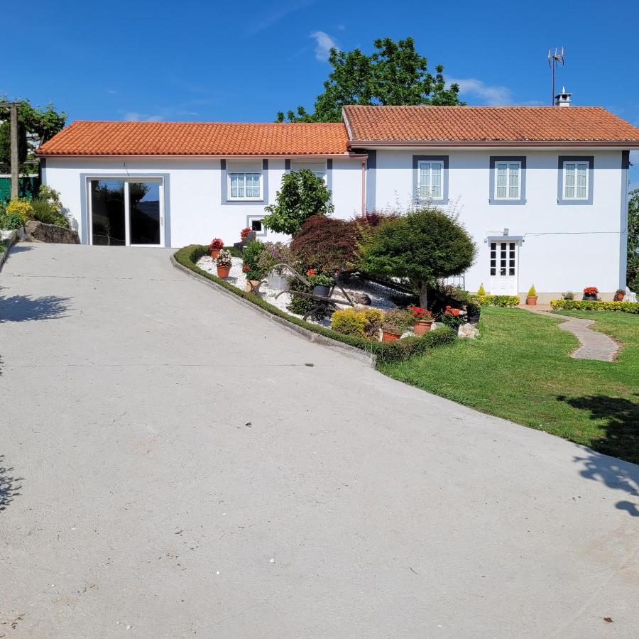 Casa Tarrio Con Piscina - Santiago De Compostela Villa Boqueixon Exterior photo