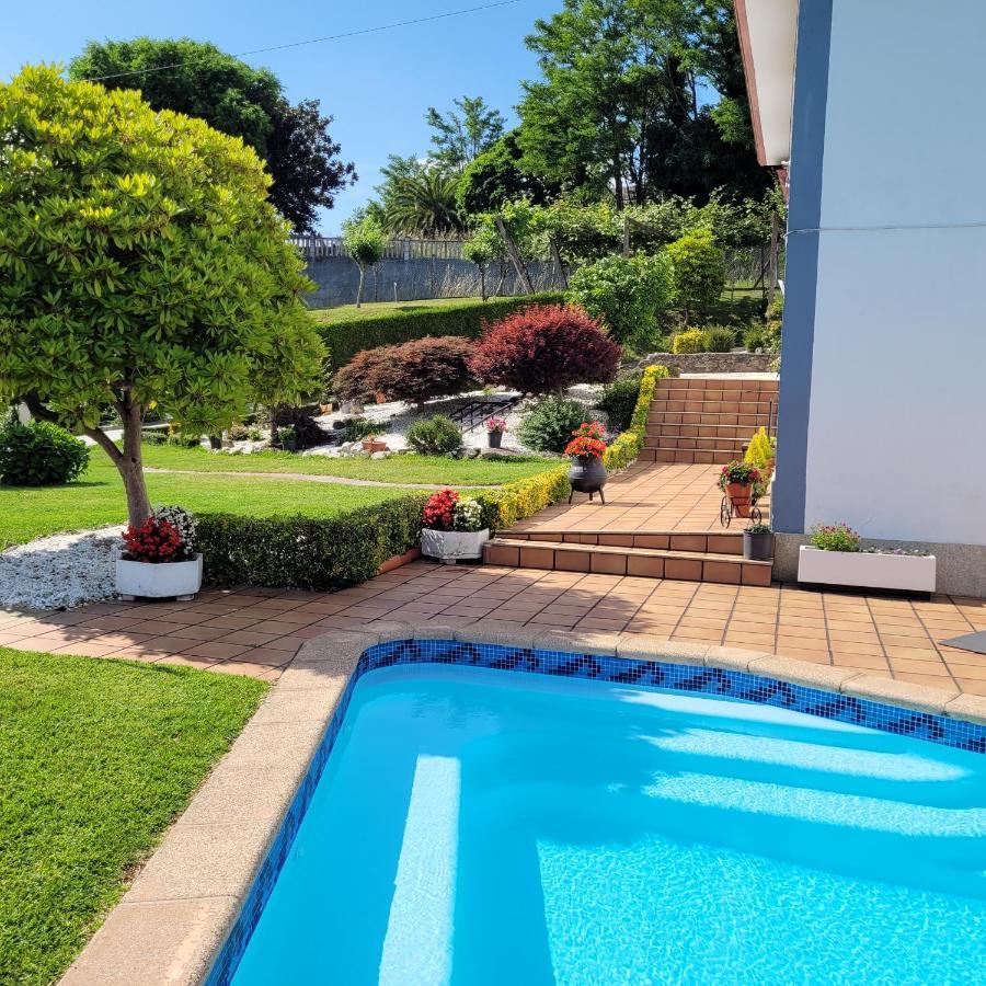 Casa Tarrio Con Piscina - Santiago De Compostela Villa Boqueixon Exterior photo